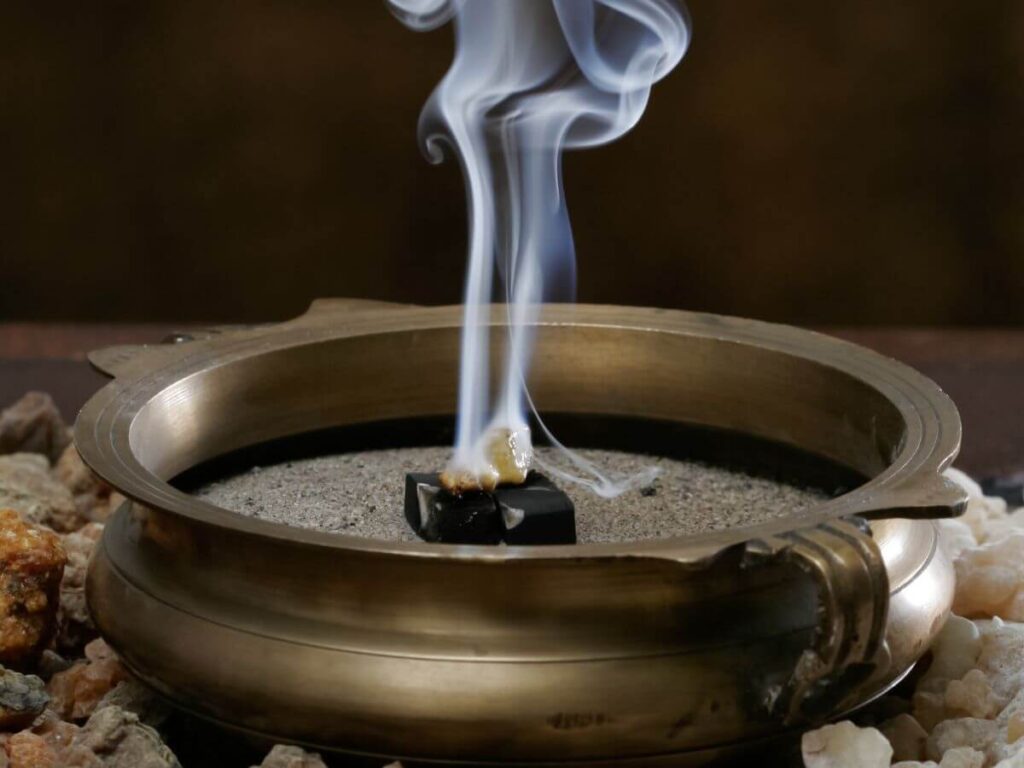 Frankincense benefits 