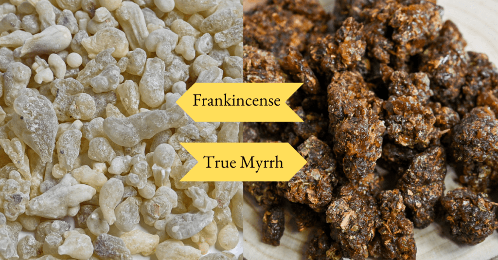 Frankincense and Myrrh
