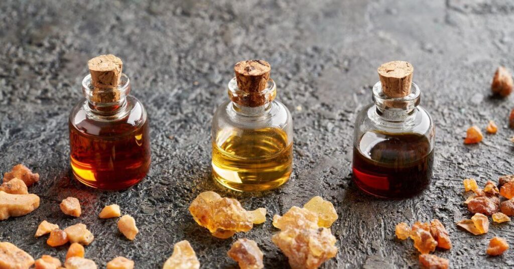 frankincense and myyrh essential oil 