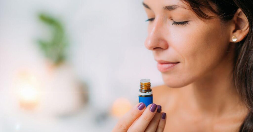 Respiratory relief from Frankincense Essential Oil 