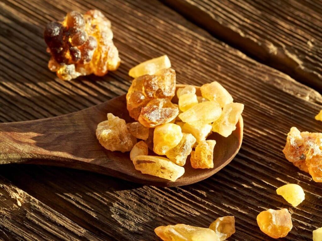 Frankincense Benefits in wellbeing journey