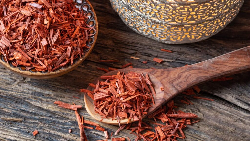 Red Sandalwood Chips