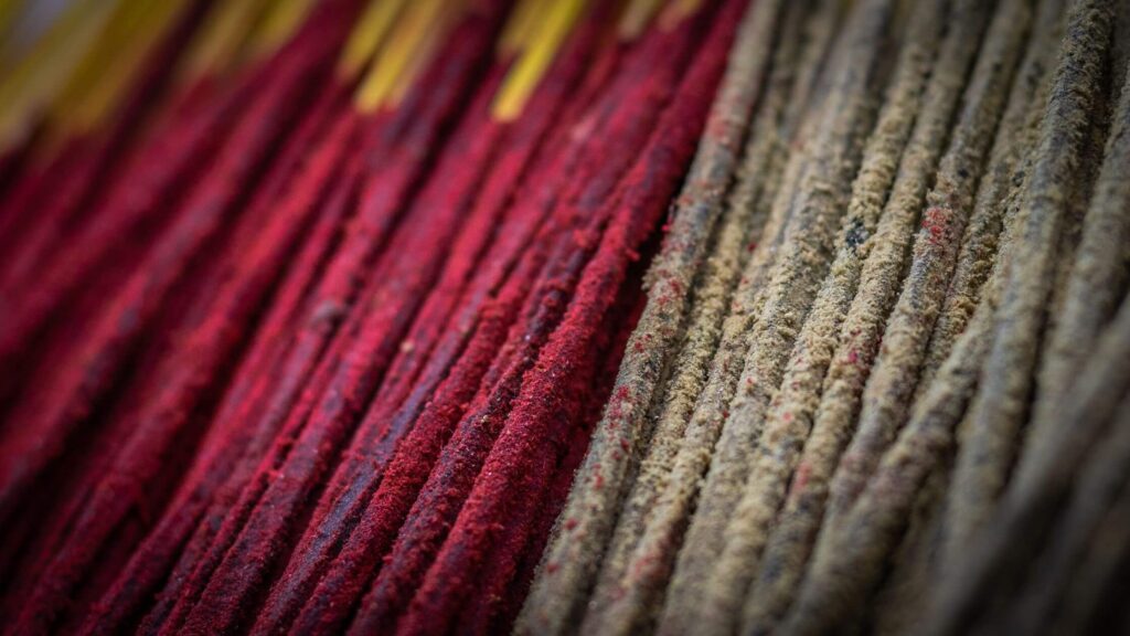 Home Red Sandalwood Incense Sticks