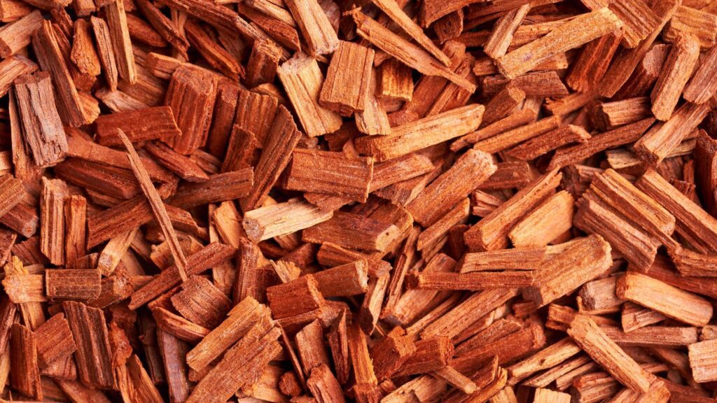 Red Sandalwood Wood Chips