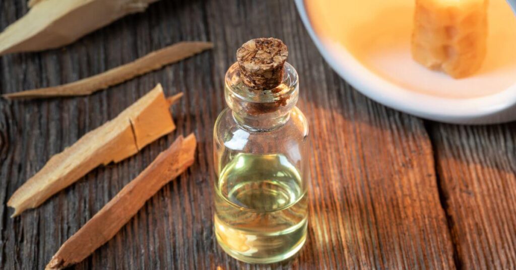 Pure Sandalwood oil