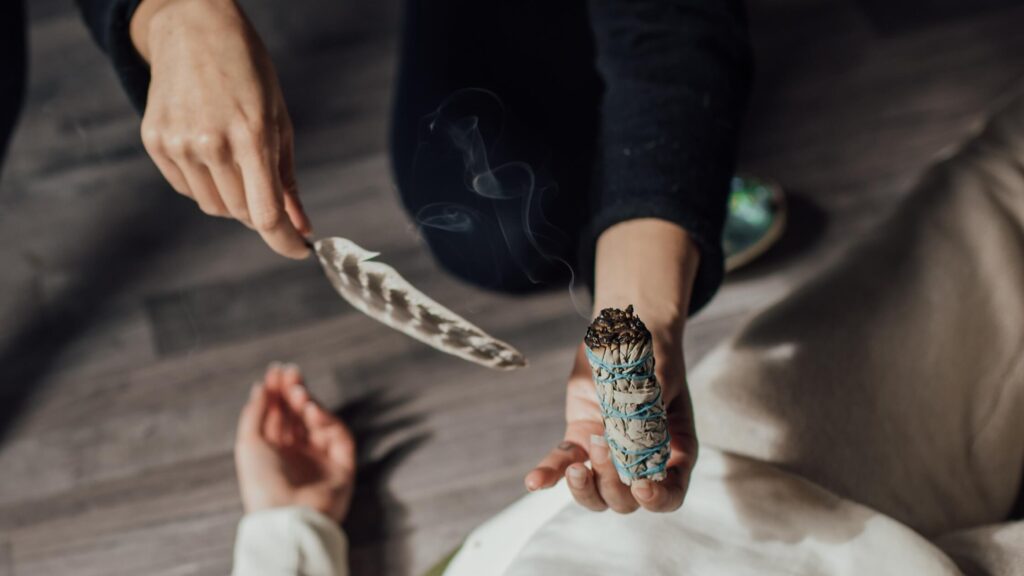 Smudging Incense For Cleansing