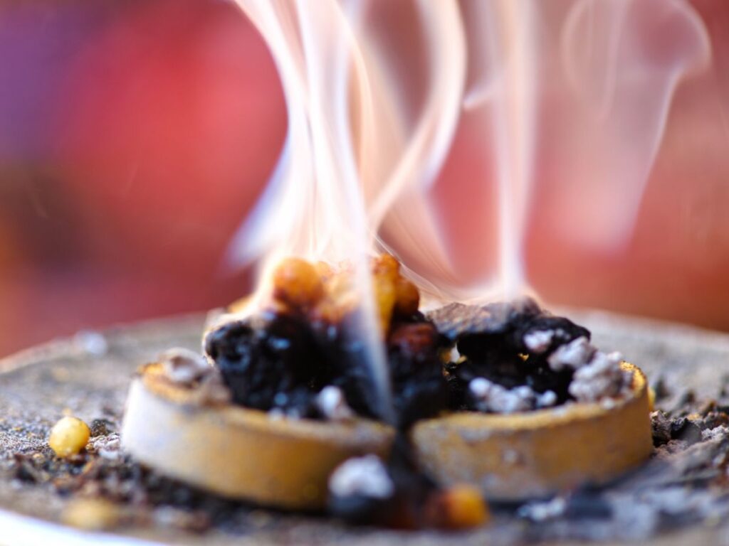 Home incense to burn