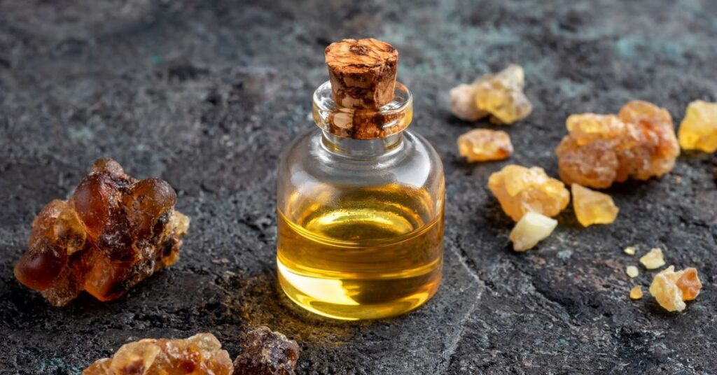 pure frankincense oil